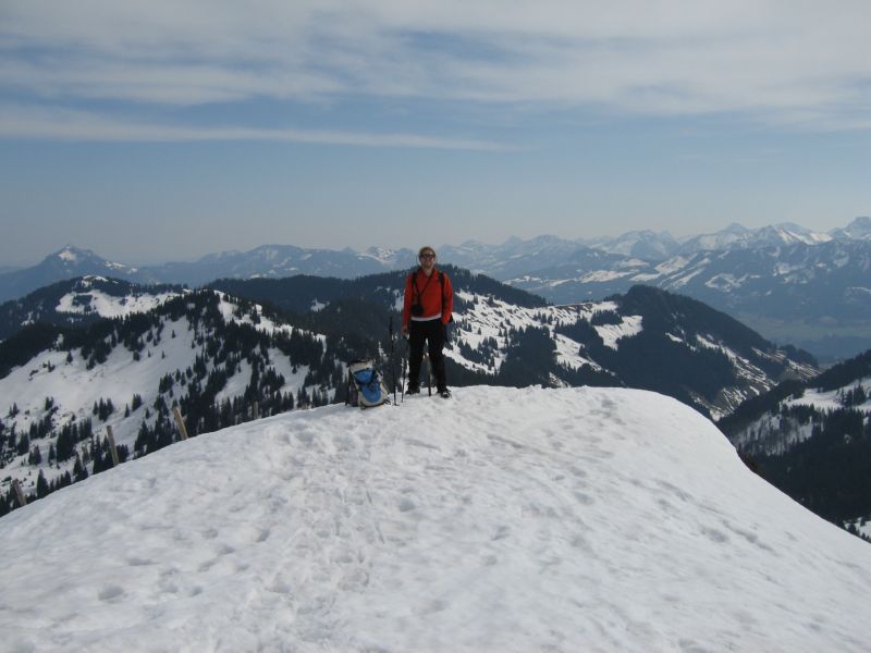 2009-04-12 Allgaeu (11) near summit